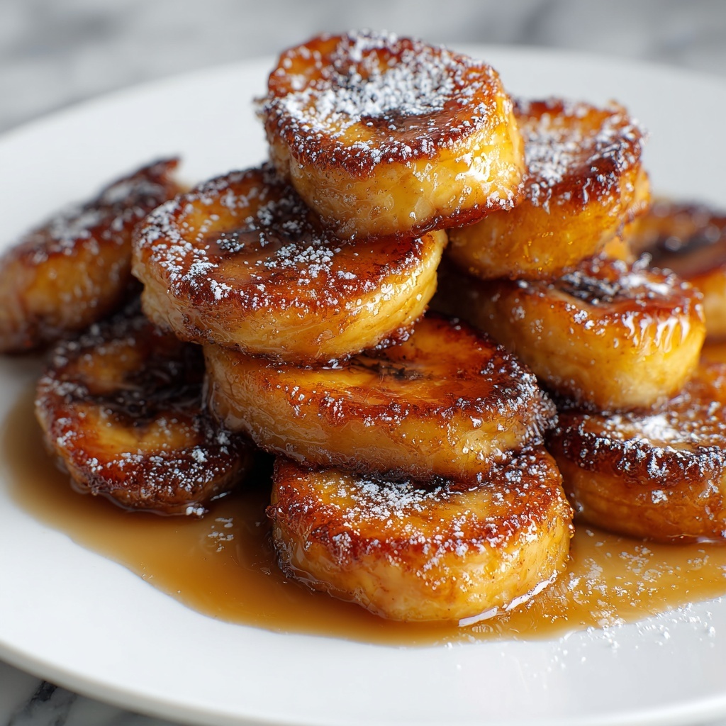Fried Cinnamon Bananas Recipe - Recipe Image