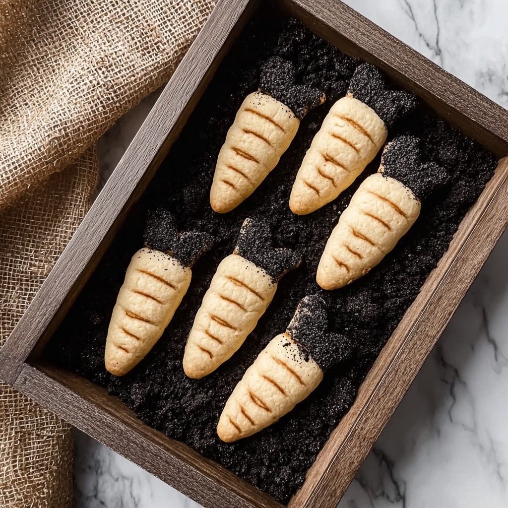 Witch Finger Cookies: Spooky Italian Treats Made Easy Recipe - Recipe Image