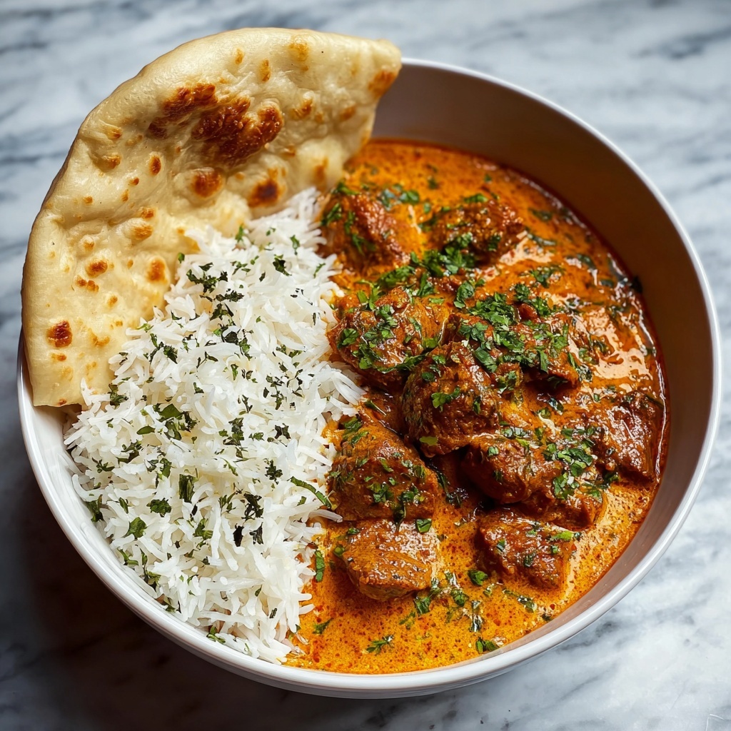 Quick Easy Homemade Butter Chicken Recipe - Recipe Image