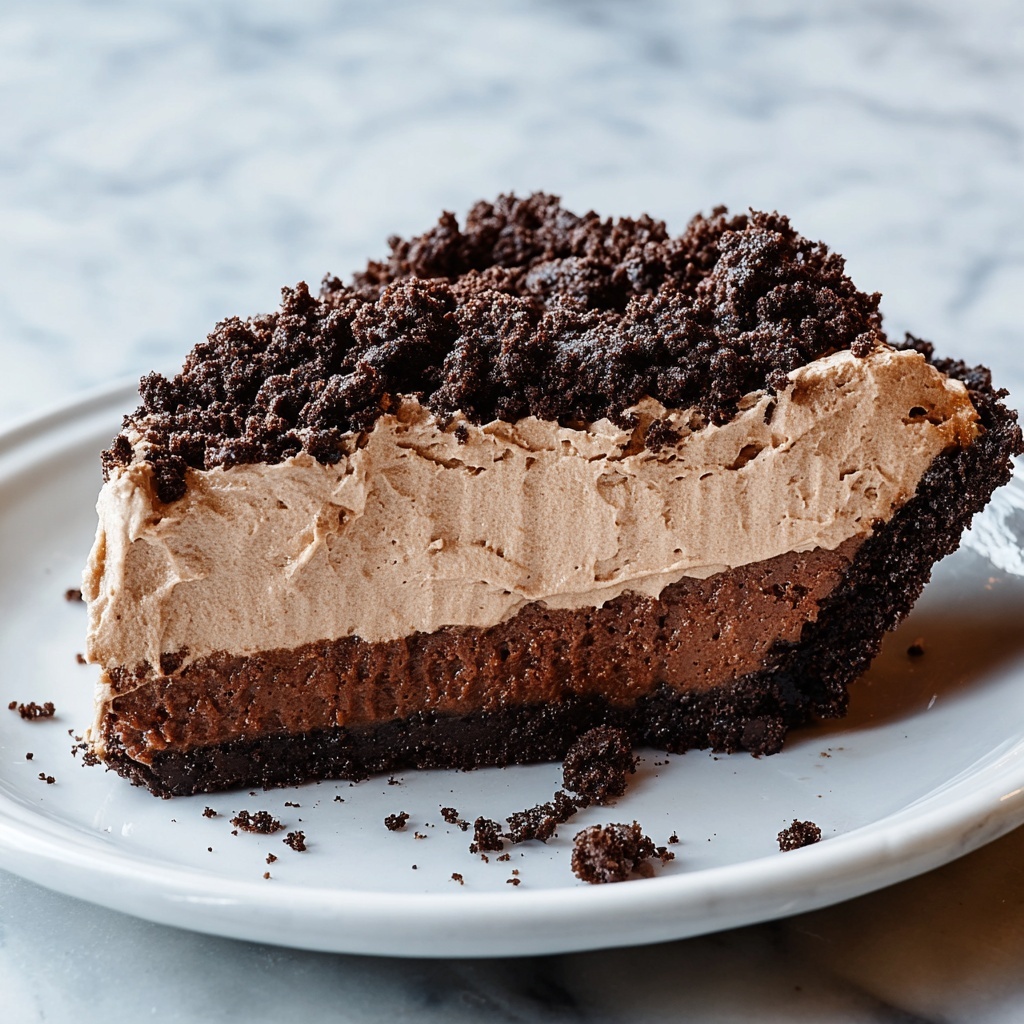 Mississippi Mud Pie Recipe - Recipe Image
