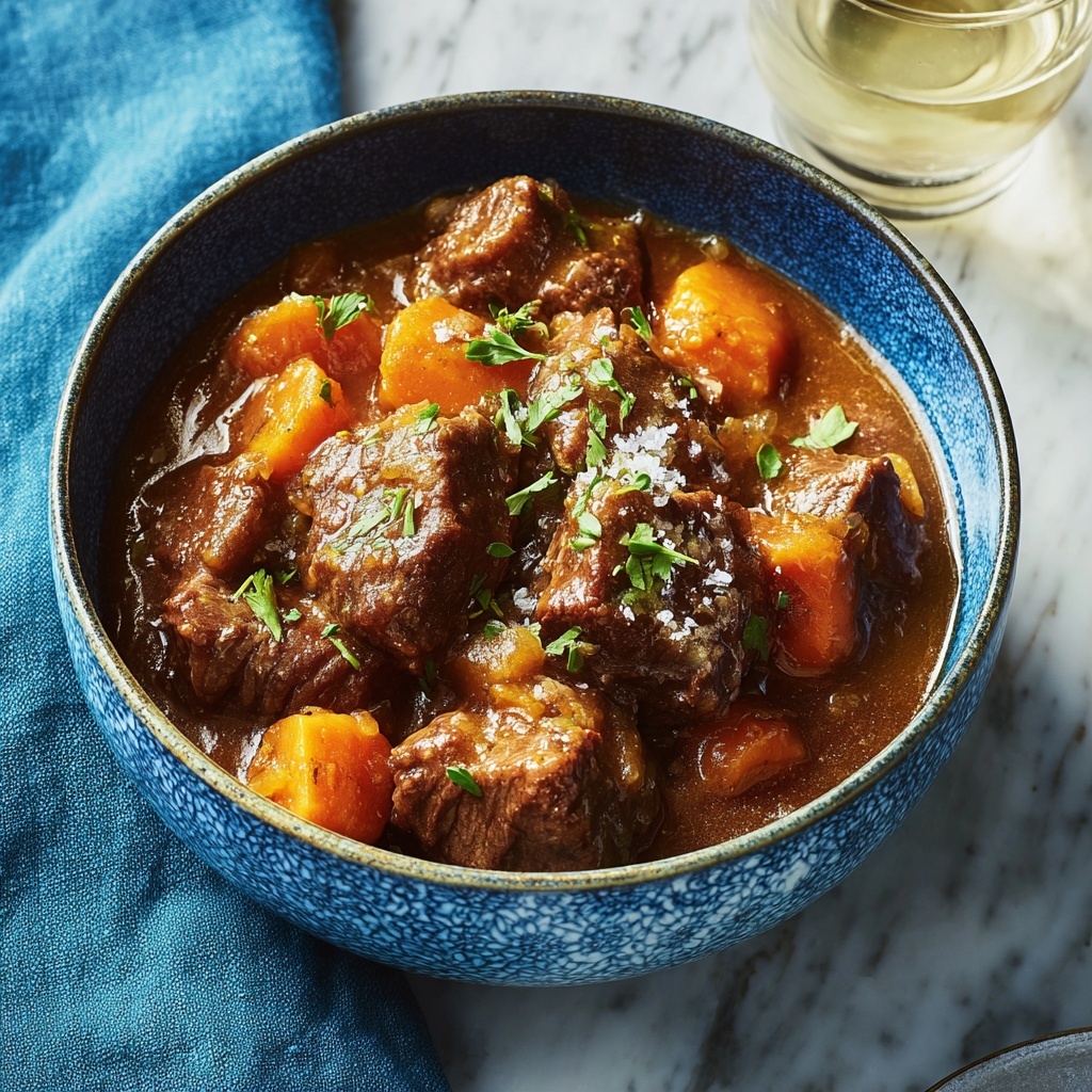 Slow Cooker Beef Stew Recipe - Recipe Image