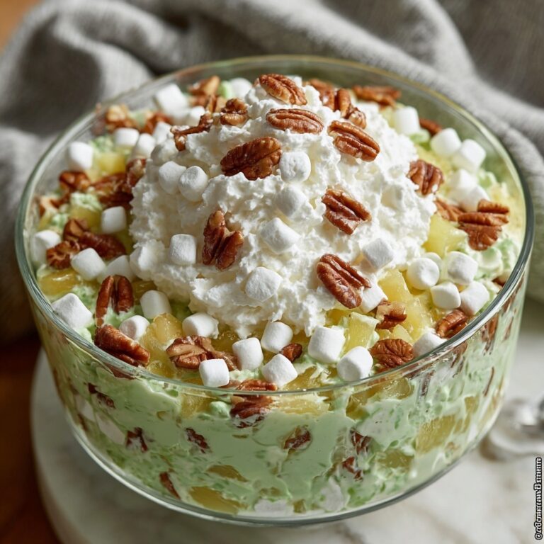 Easy Watergate Salad Recipe