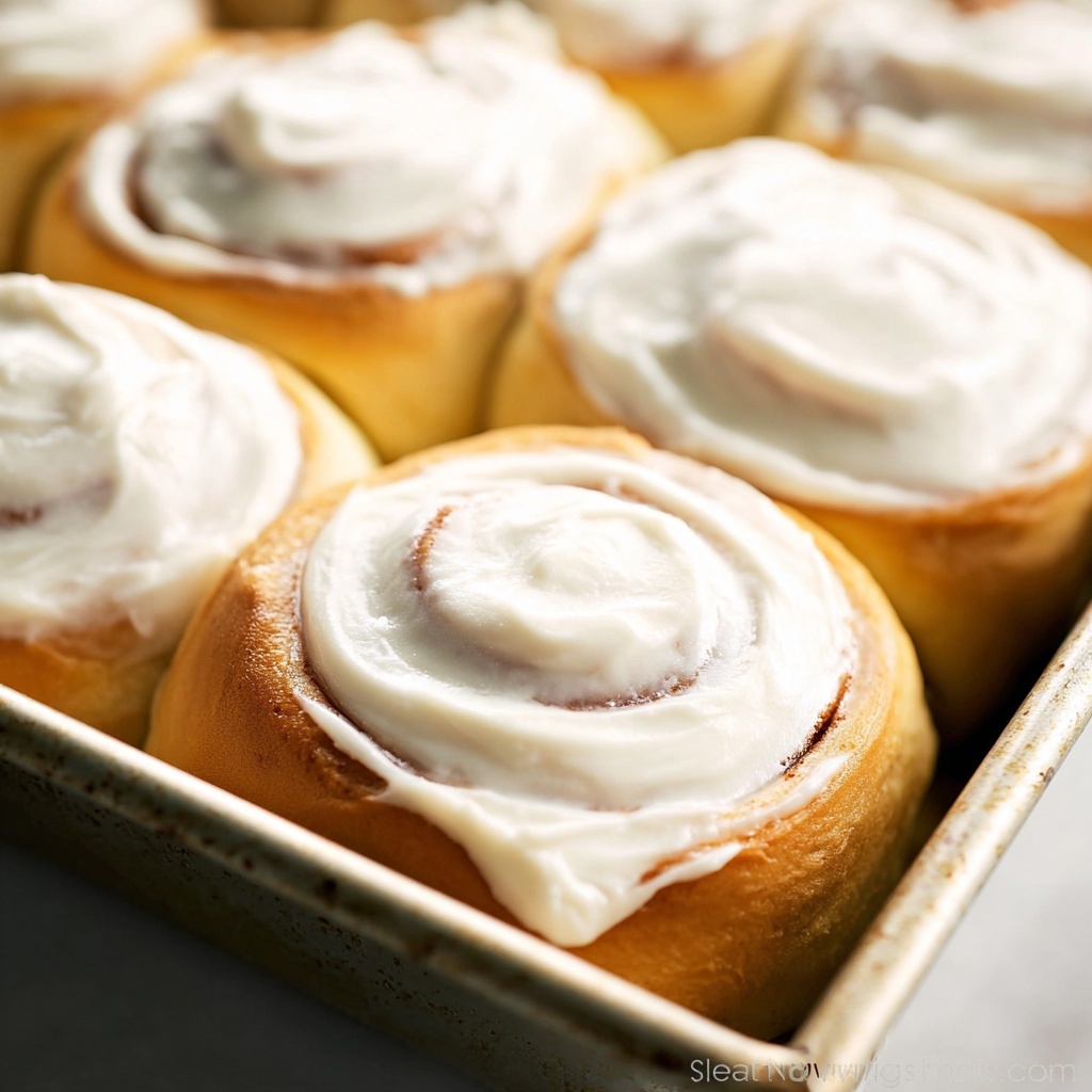 Perfect Cinnamon Rolls Recipe - Recipe Image