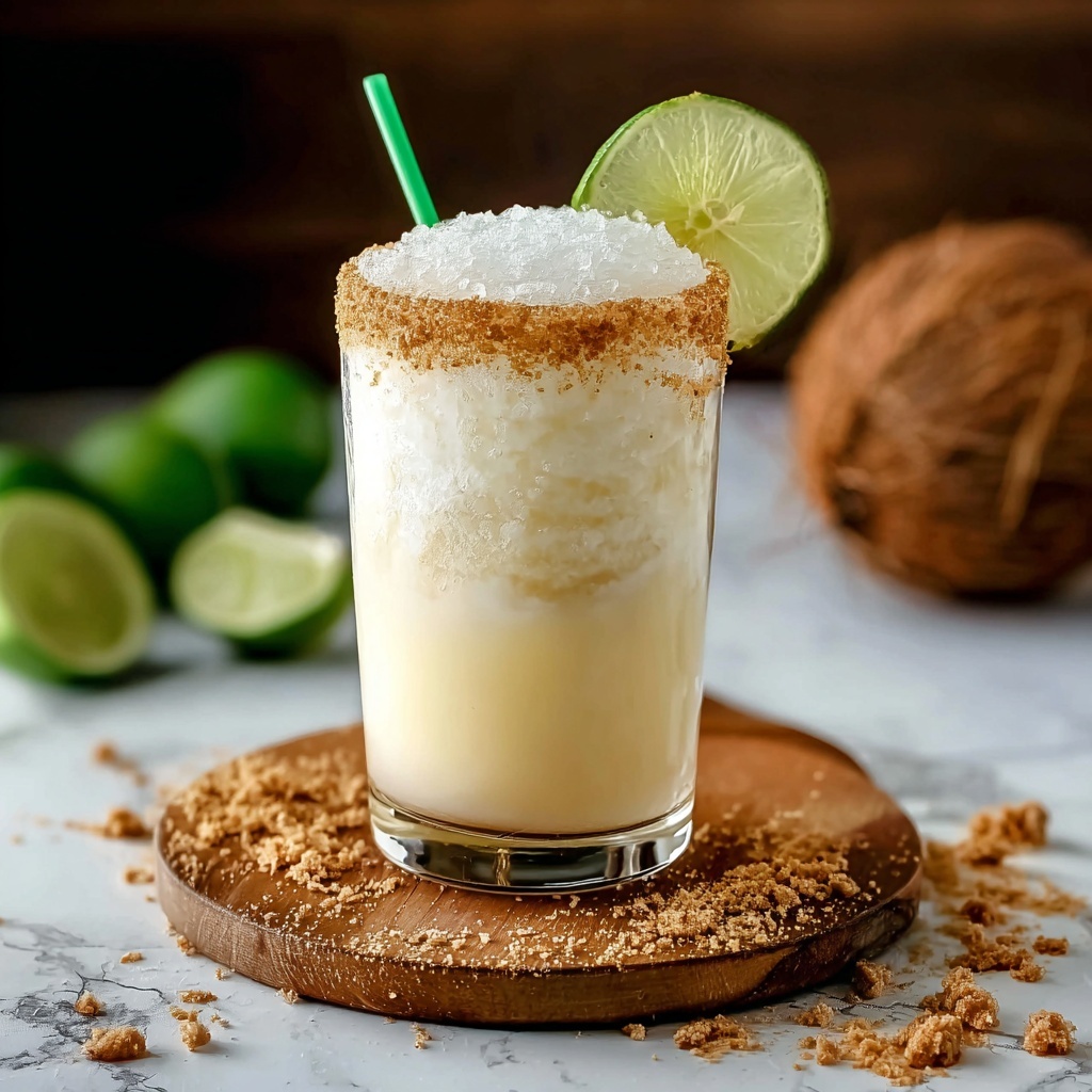 Coconut Lime Drink Recipe - Recipe Image