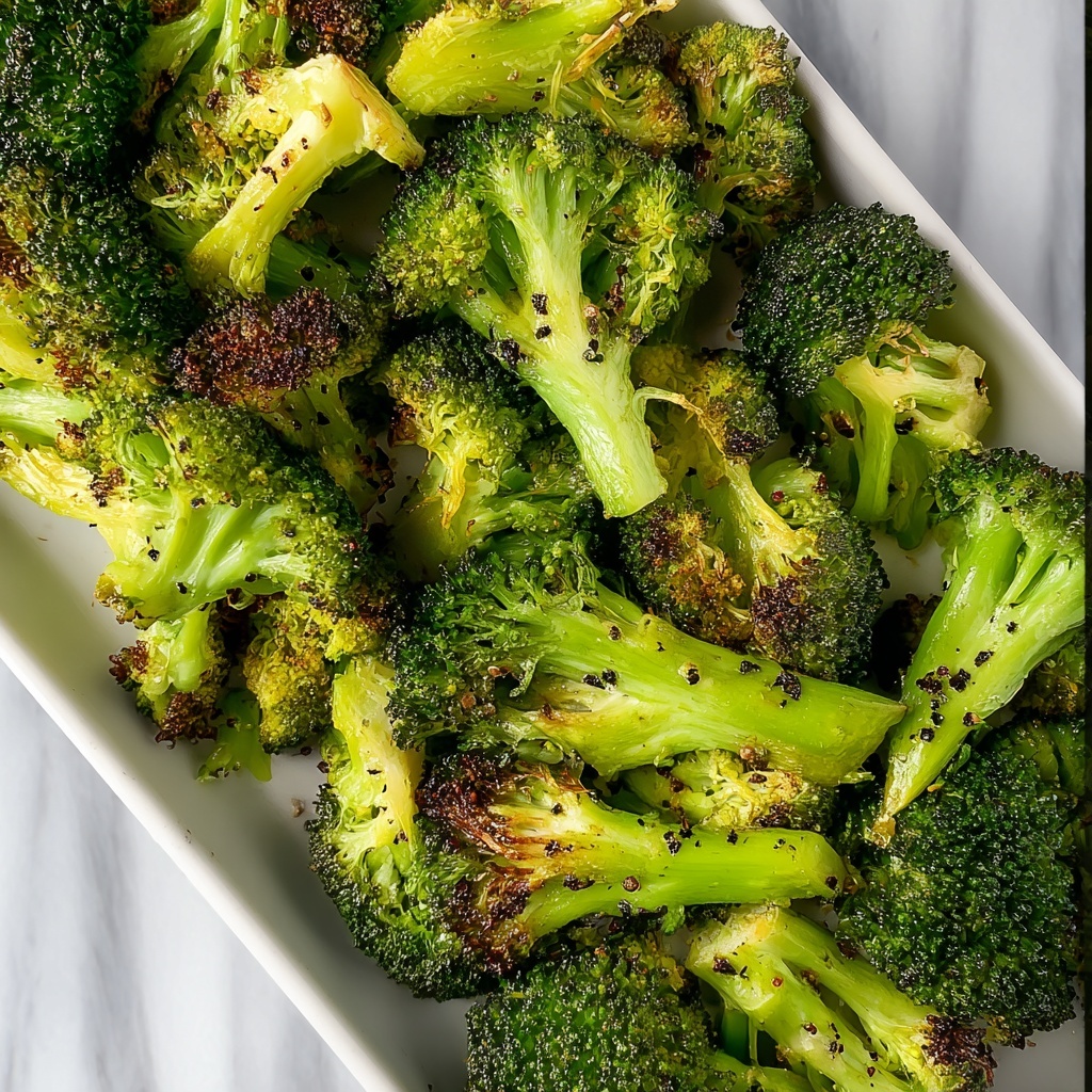 Roasted Broccoli Recipe - Recipe Image