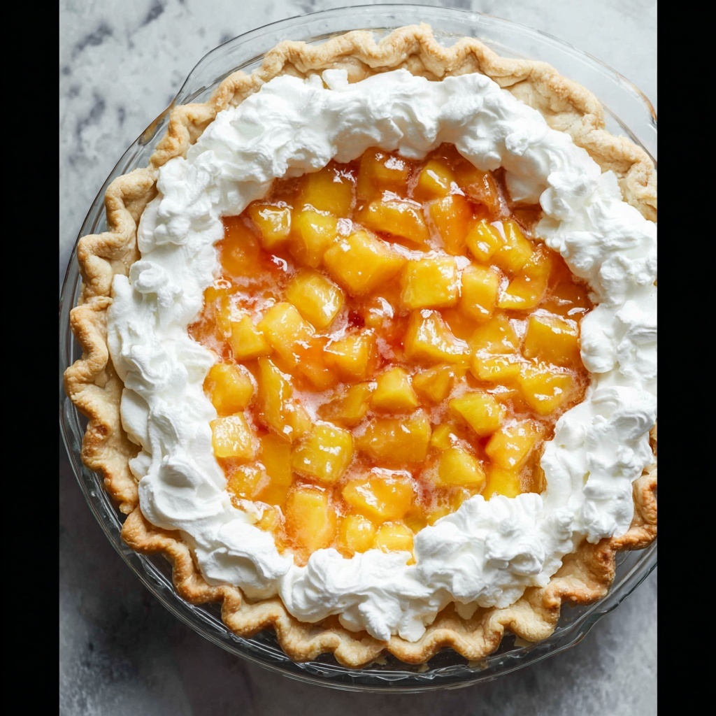 Fresh Peach Pie Recipe - Recipe Image