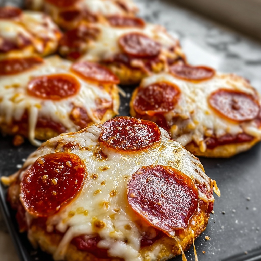 Cheesy Pepperoni Pizza Bombs Recipe - Recipe Image