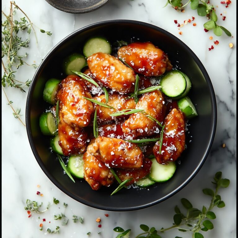 Sticky Sweet Chili Chicken Thighs Recipe