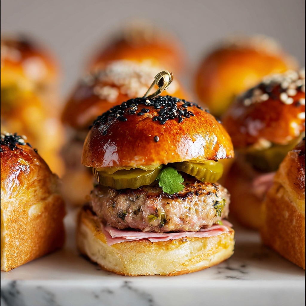 Cuban Sliders Sandwiches Recipe - Recipe Image