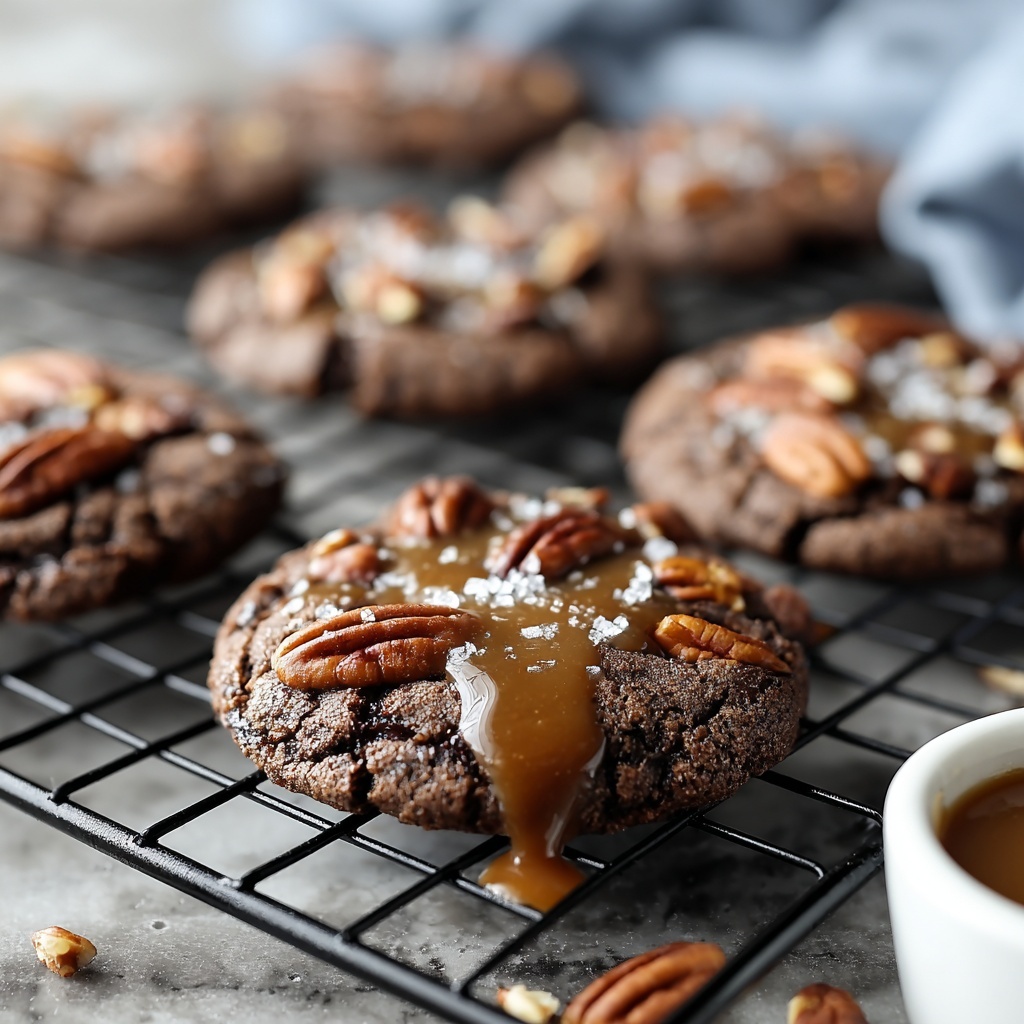 Turtle Cookies Recipe - Recipe Image