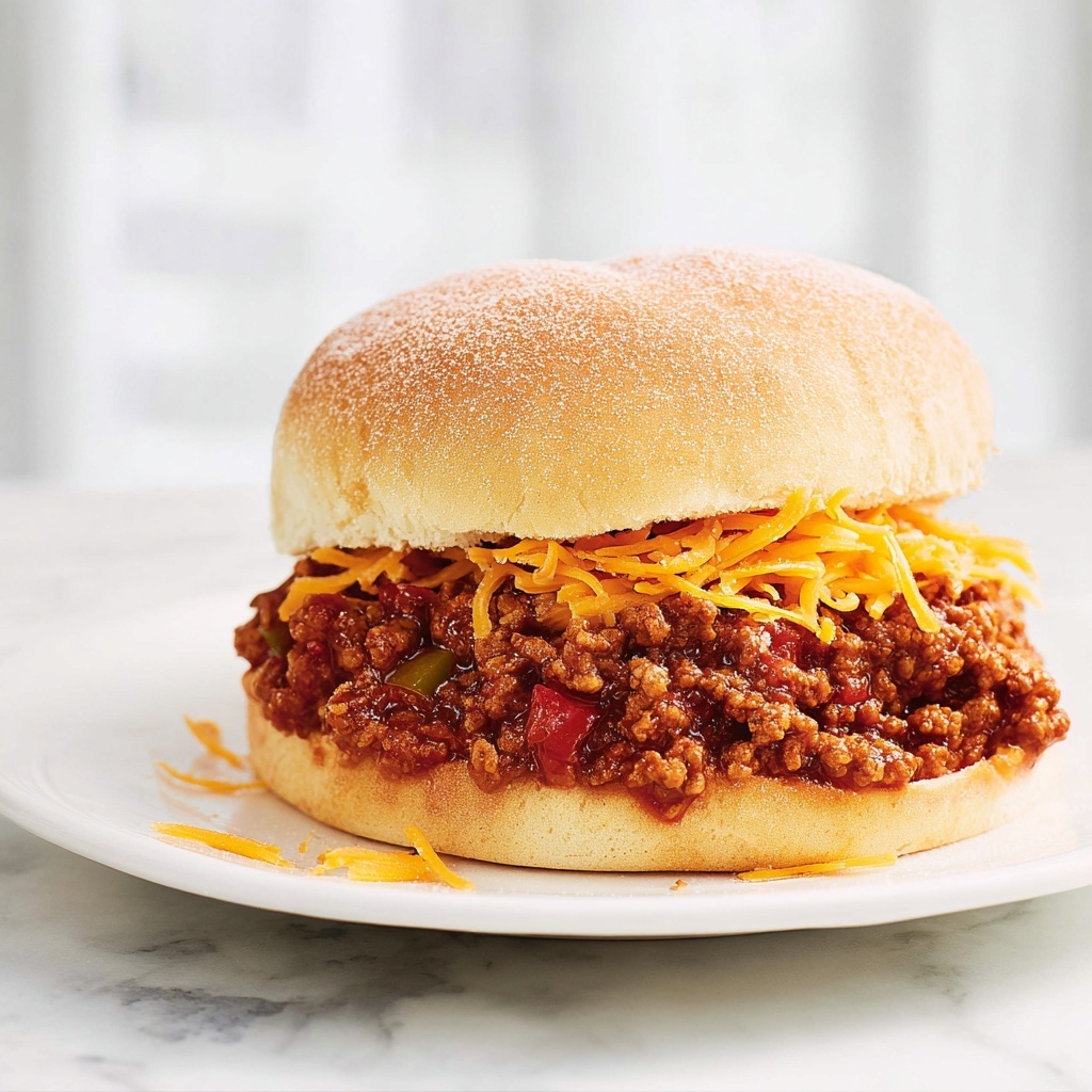 Sloppy Joe Recipe - Recipe Image