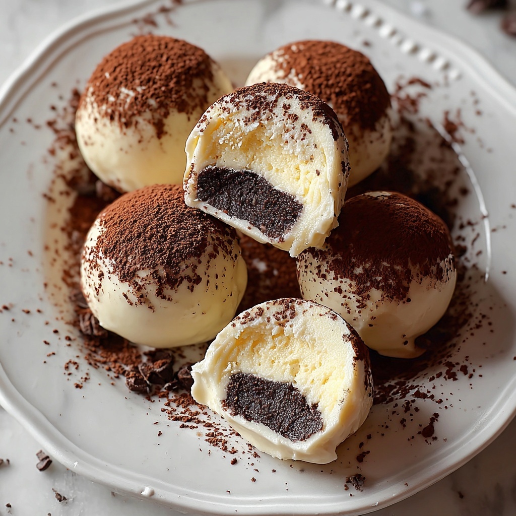 Tiramisu Truffles Recipe - Recipe Image