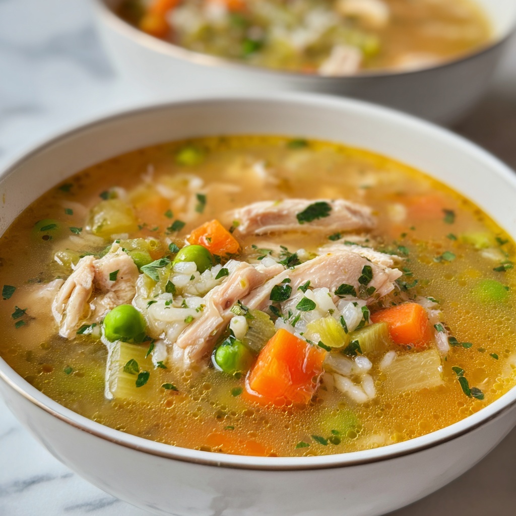 Leftover Turkey Soup Recipe - Recipe Image