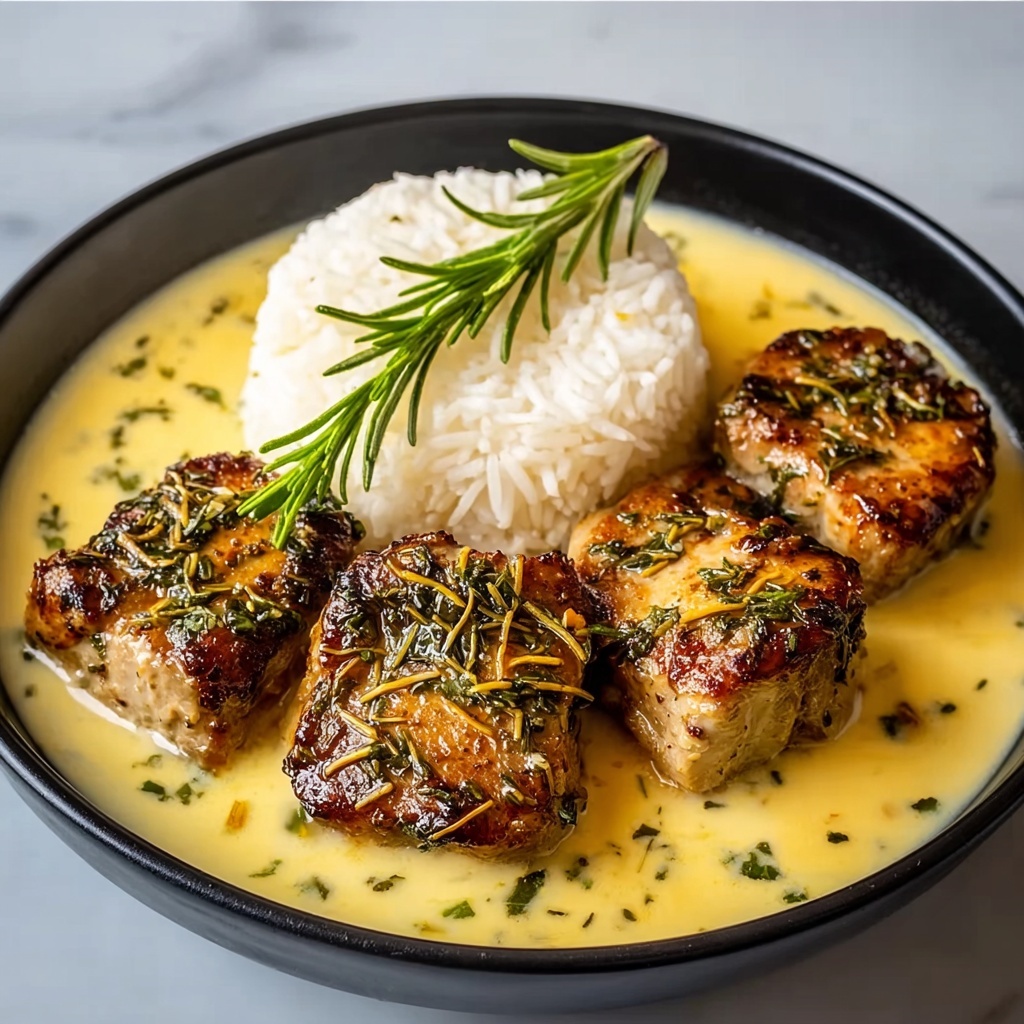 Delicious Rosemary Dijon Chicken Recipe - Recipe Image