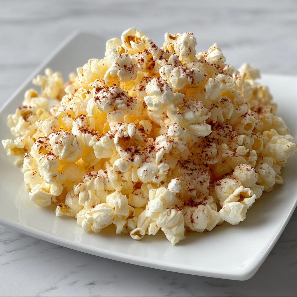 Sweet Spicy Salty Popcorn Recipe - Recipe Image