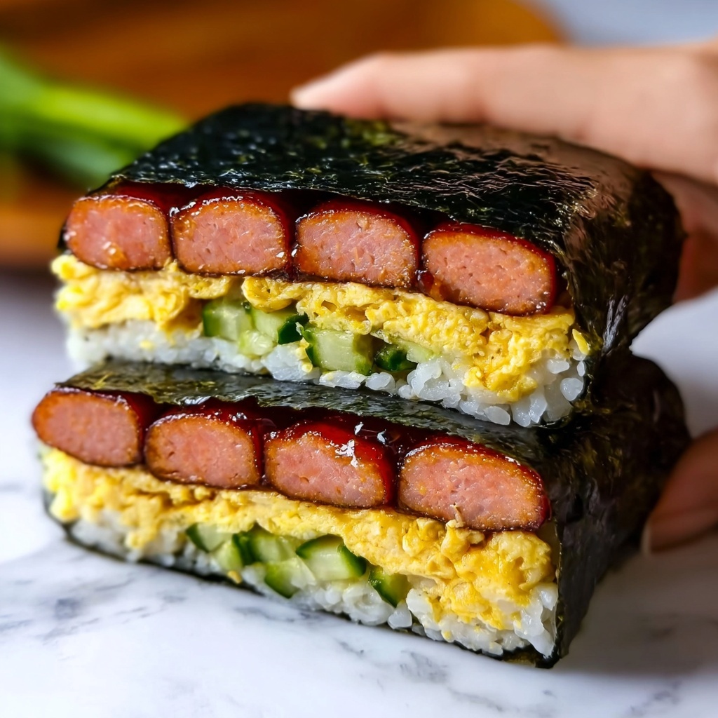Spam Musubi Sushi Wrap Recipe - Recipe Image