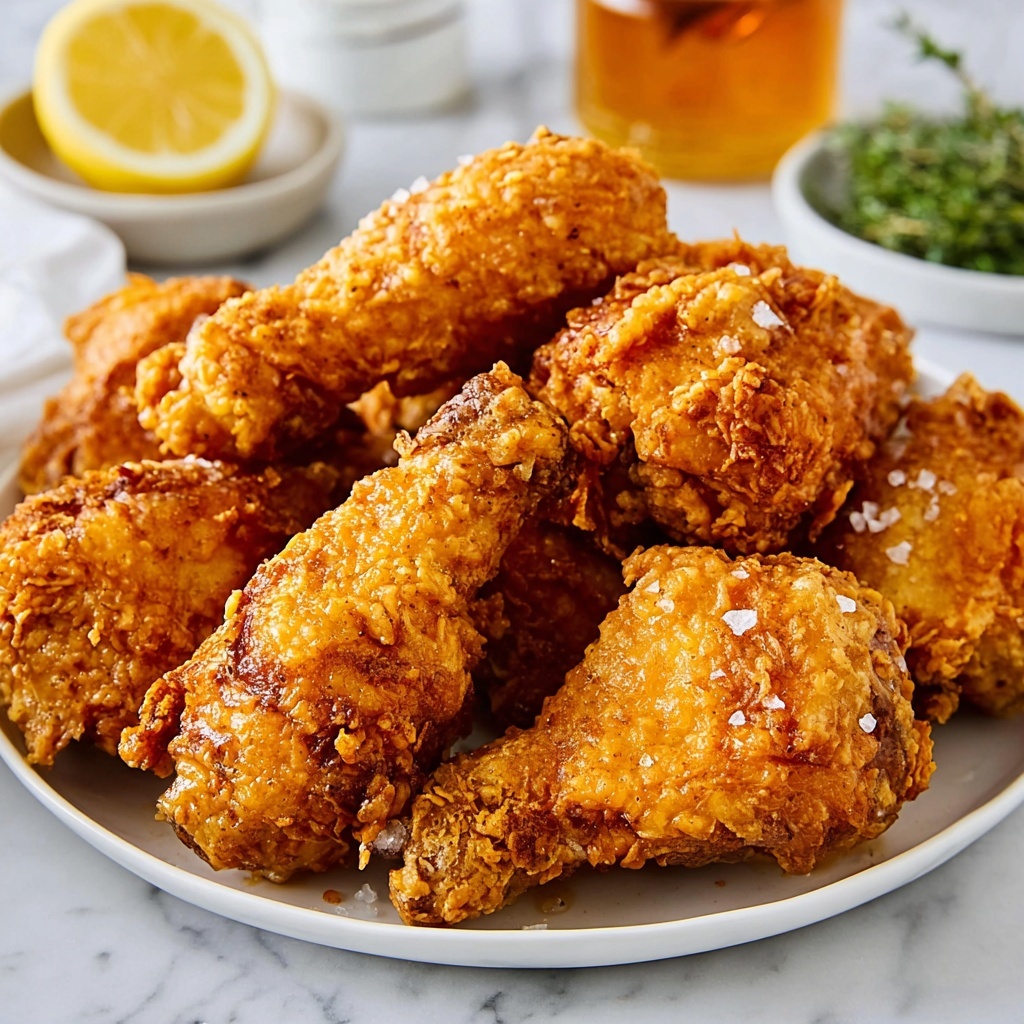 Grandma's Crispy Fried Chicken Recipe - Recipe Image