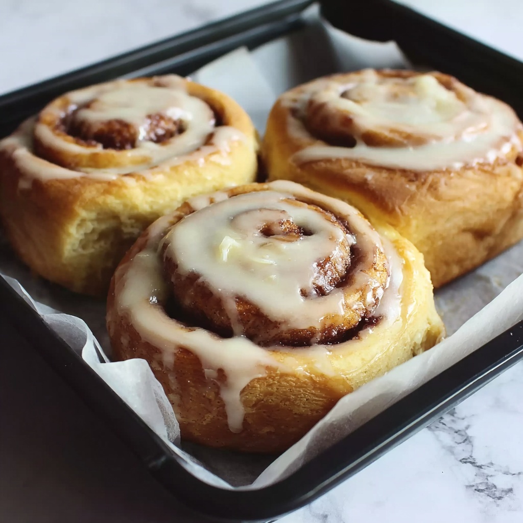 Banana Bread Cinnamon Rolls Recipe - Recipe Image