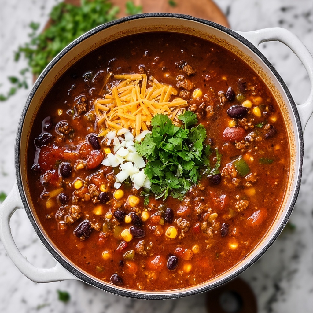 Turkey Chili Recipe - Recipe Image