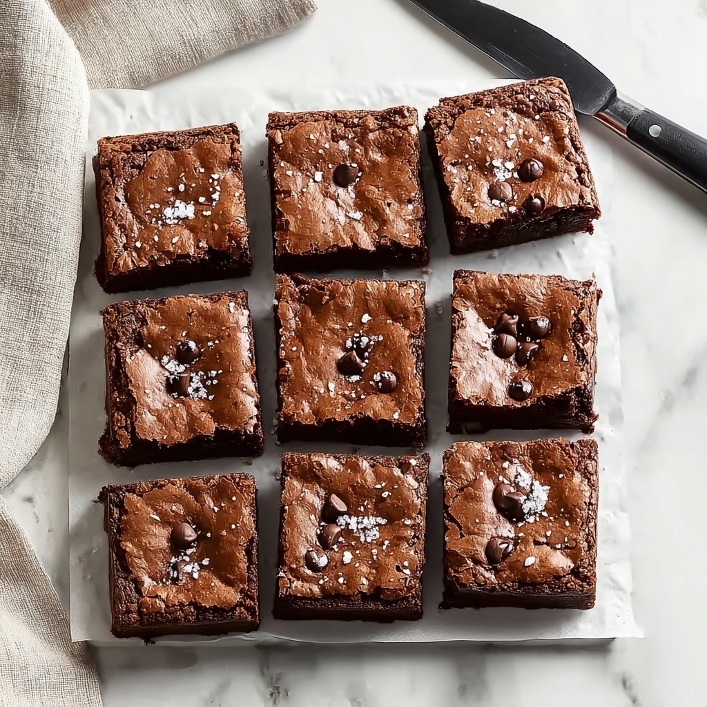 Gluten Free Zucchini Brownies Recipe - Recipe Image