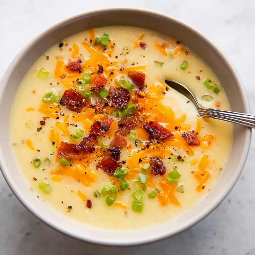 Creamy Potato Soup Recipe - Recipe Image