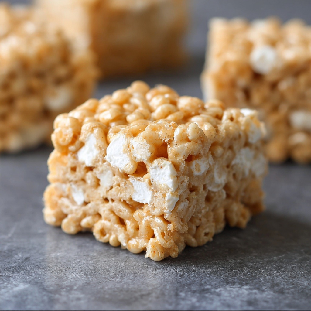 Classic Rice Krispie Treats Recipe - Recipe Image