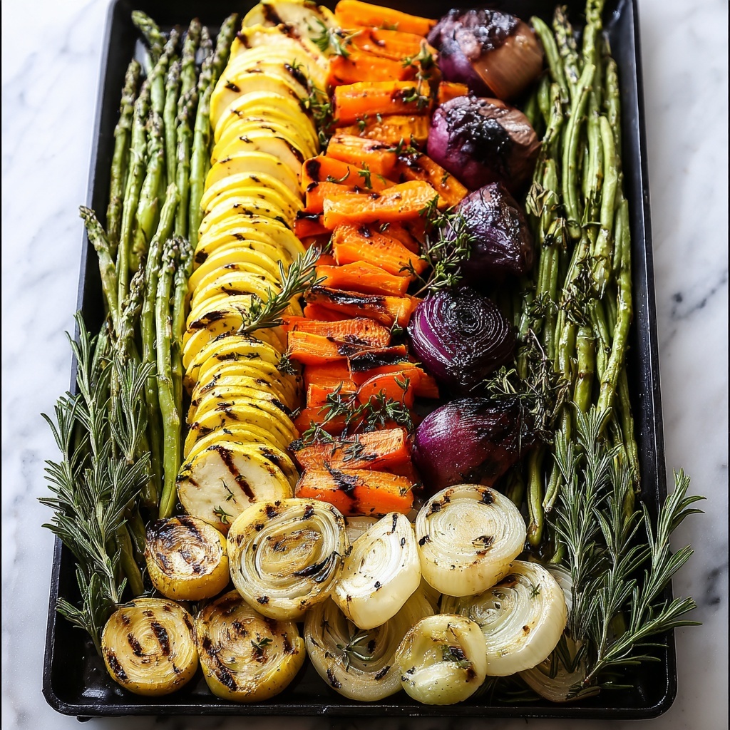 Roasted Vegetable Antipasto Recipe - Recipe Image