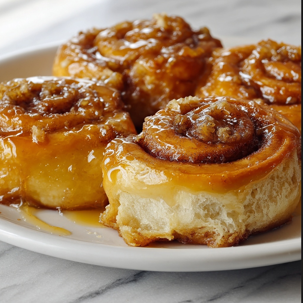 Crescent Caramel Rolls Recipe - Recipe Image