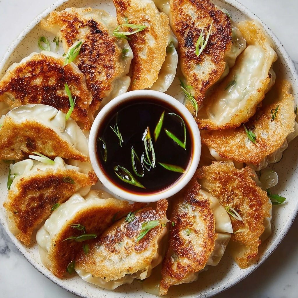 Savory Smash Dumplings You'll Love at Your Next Party Recipe - Recipe Image