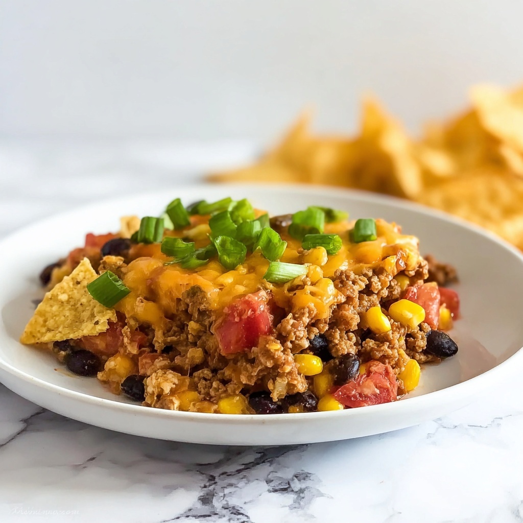 Southwest Rice and Ground Turkey Skillet Recipe - Recipe Image