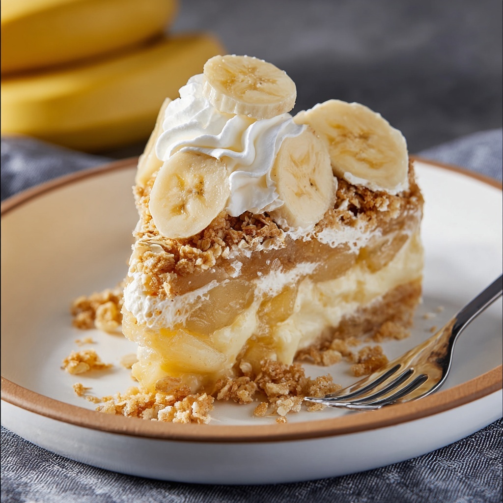 Southern Banana Cobbler Recipe - Recipe Image