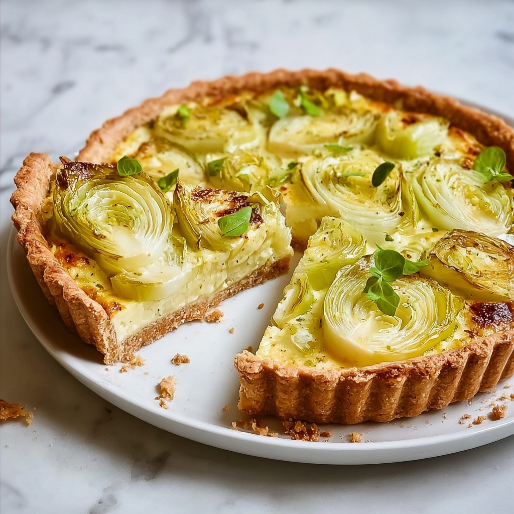 Herbed Leek Tarts Recipe - Recipe Image