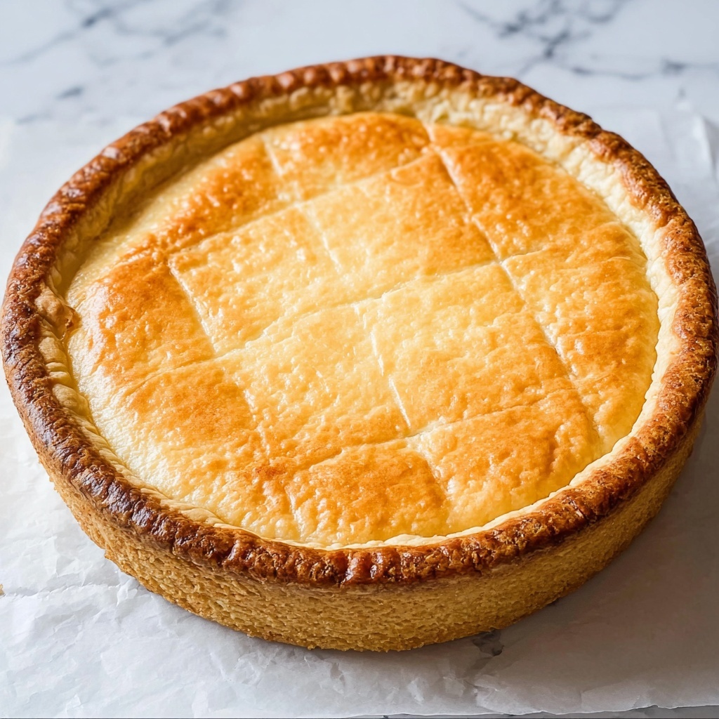 Ricotta Pie Recipe - Recipe Image
