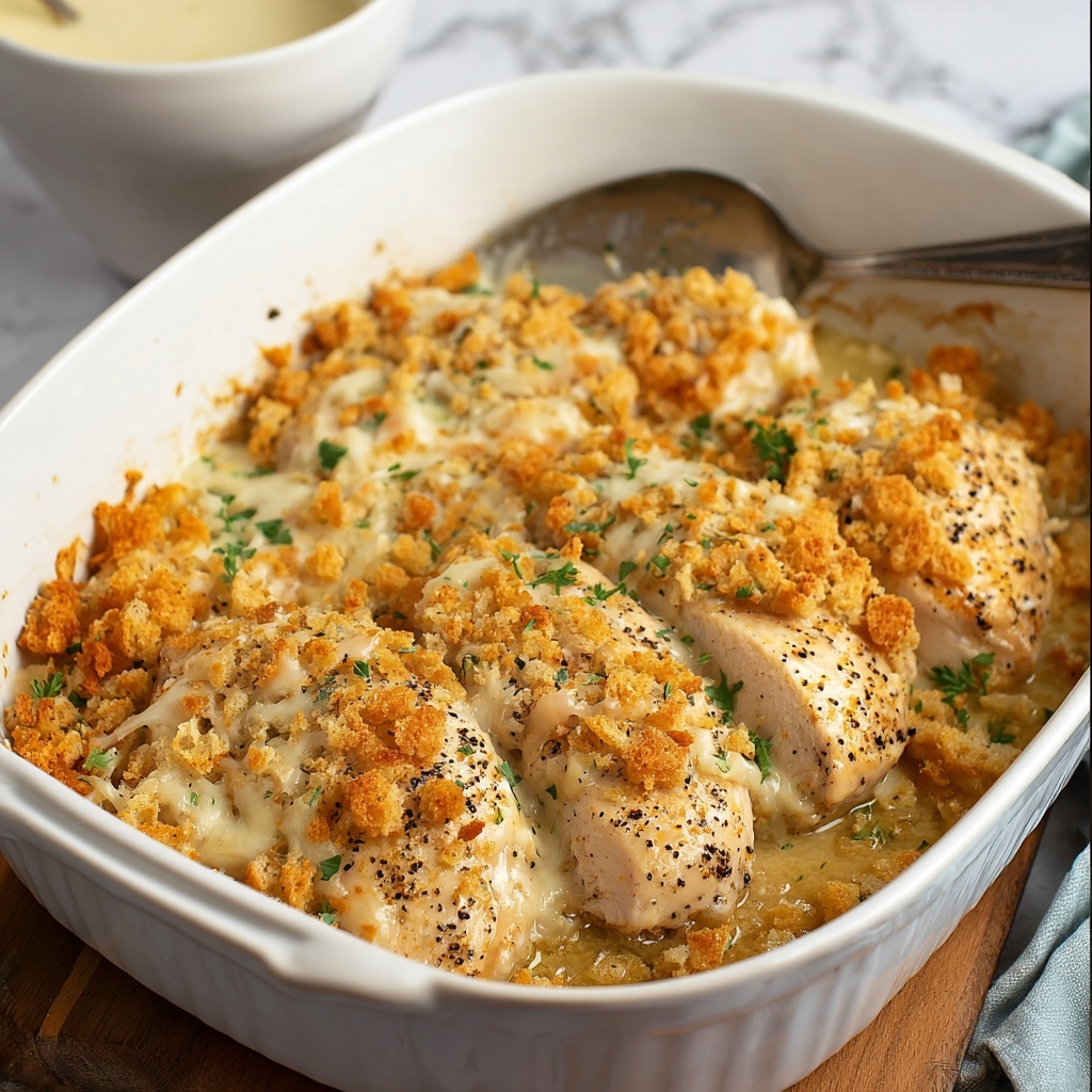 Chicken Stuffing Bake Recipe - Recipe Image
