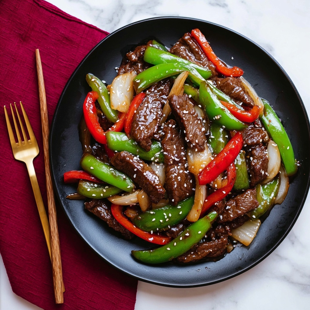 Easy Pepper Steak Stir-Fry Recipe - Recipe Image