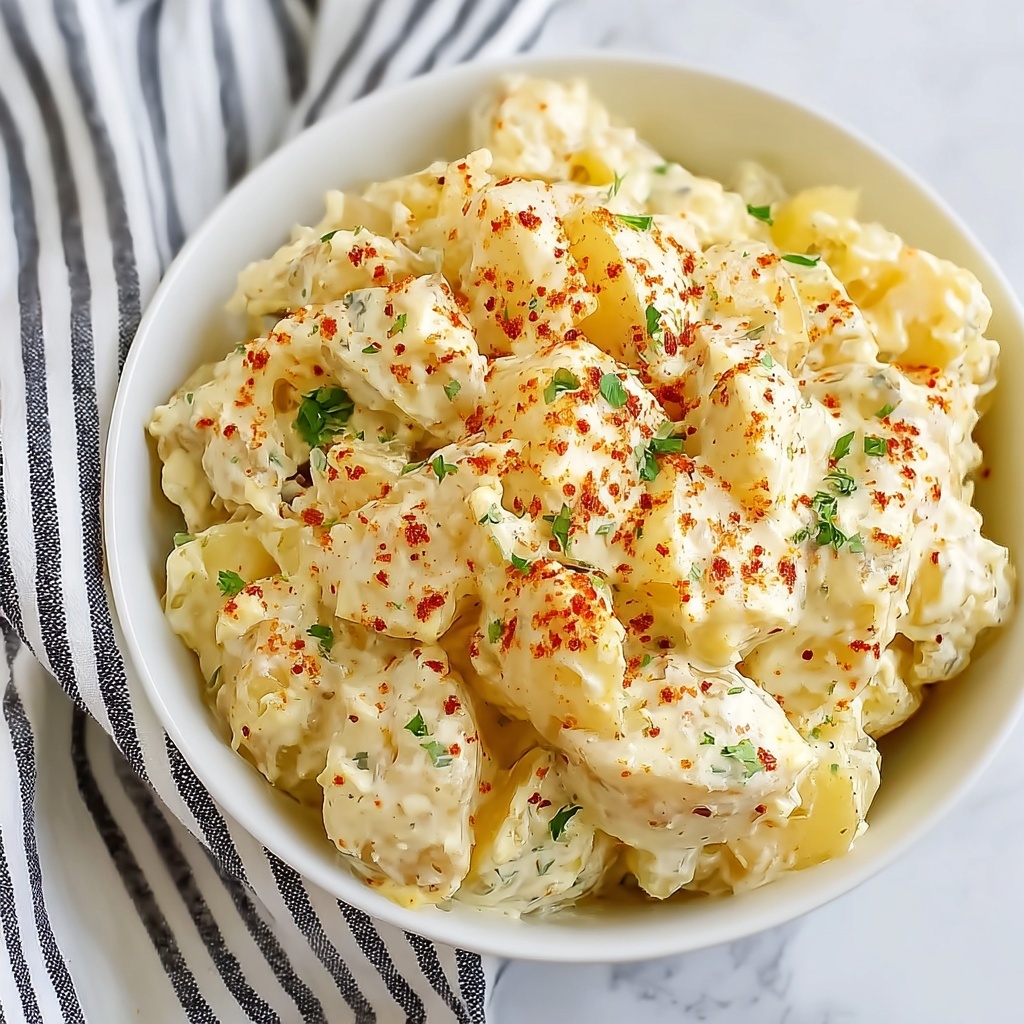 Old Fashioned Potato Salad Recipe - Recipe Image