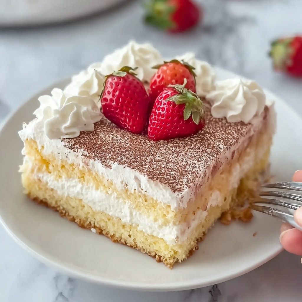 Tres Leches Cake Recipe - Recipe Image
