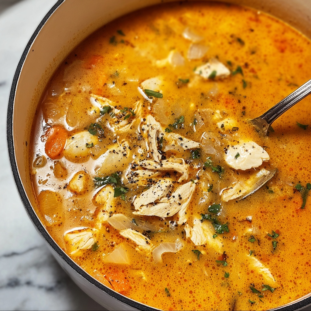 Creamy Marry Me Chicken Soup Recipe - Recipe Image