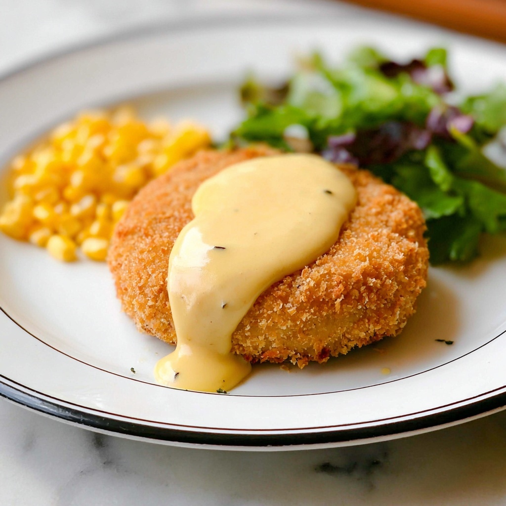 Chicken Pillows with Creamy Chicken Gravy Recipe - Recipe Image