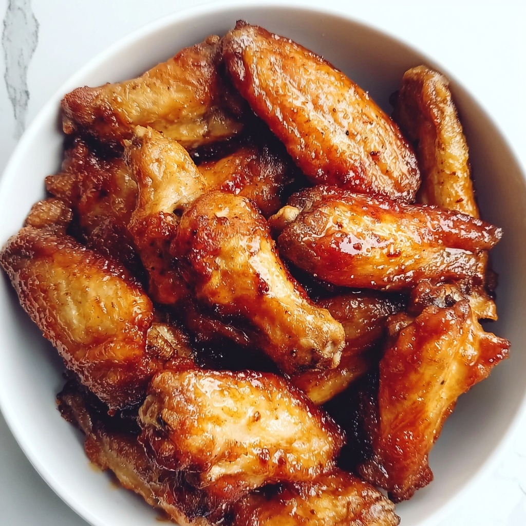 Crispy Chinese Chicken Wings: Elevate Your Wing Night Fun Recipe - Recipe Image