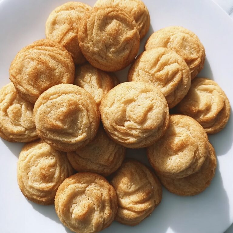 Soft and Chewy Snickerdoodle Cookies for Autumn Bliss Recipe