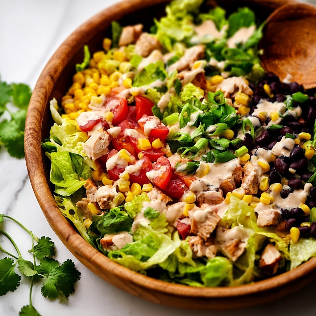 Southwest Chicken Chopped Salad Recipe - Recipe Image