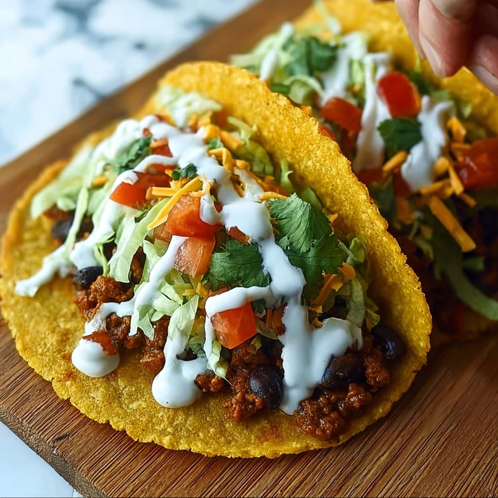 Navajo Tacos with Indian Fry Bread: Comfort Food Your Way Recipe - Recipe Image