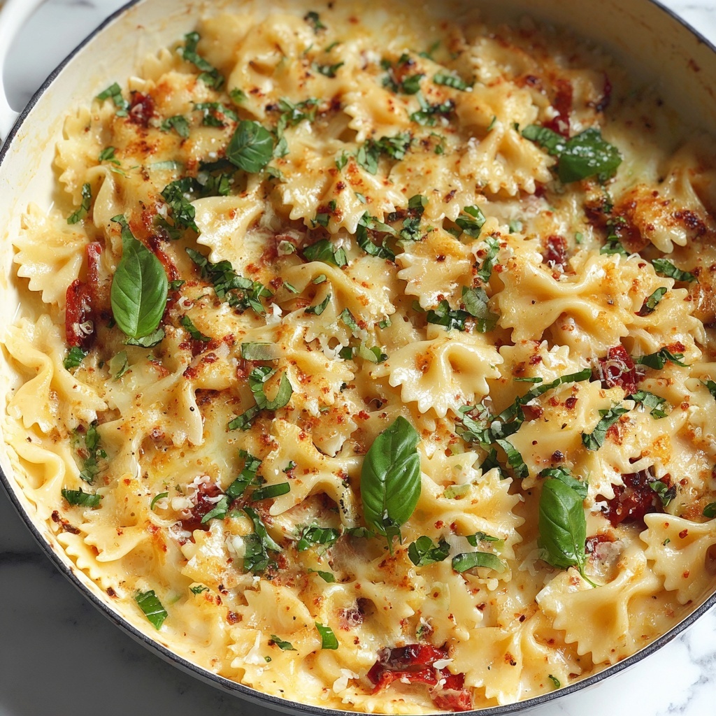 Baked Feta Pasta with Roasted Tomatoes and Fresh Herbs Recipe - Recipe Image