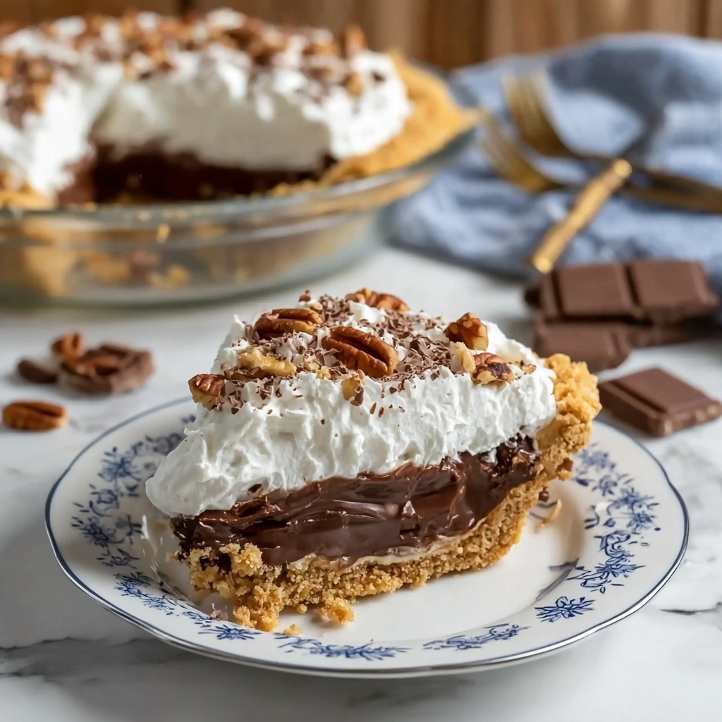 Chocolate Icebox Pie Recipe - Recipe Image