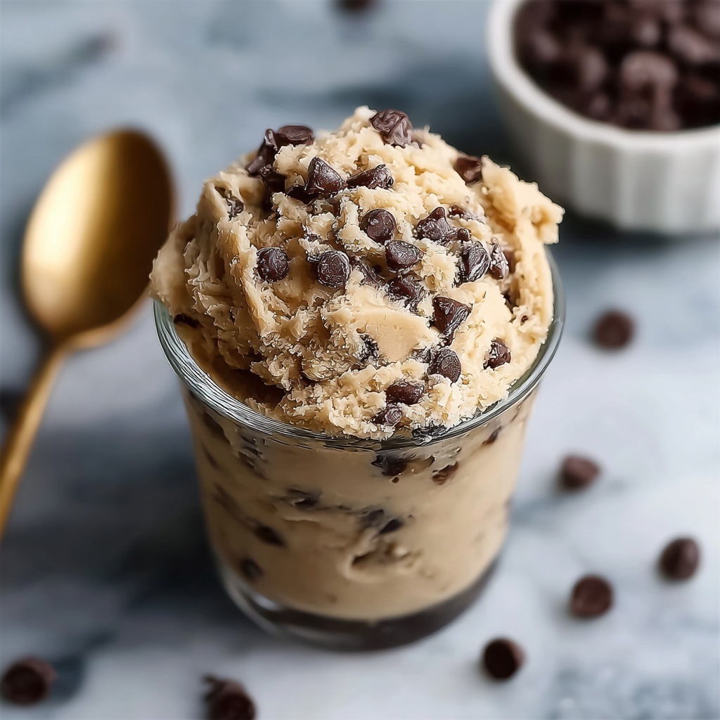 Edible Cookie Dough (Only 5 Minutes & Eggless!) Recipe - Recipe Image