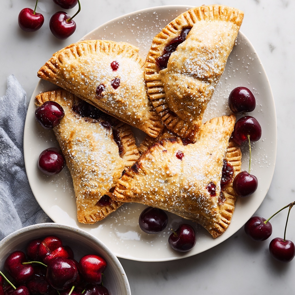 Cherry Hand Pies Recipe - Recipe Image