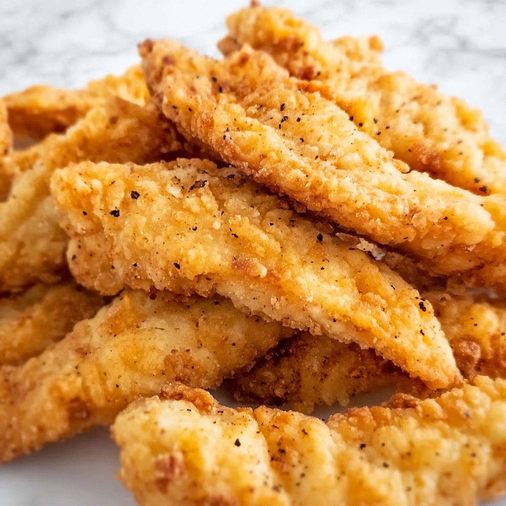 Extra Crispy Chicken Strips Recipe - Recipe Image