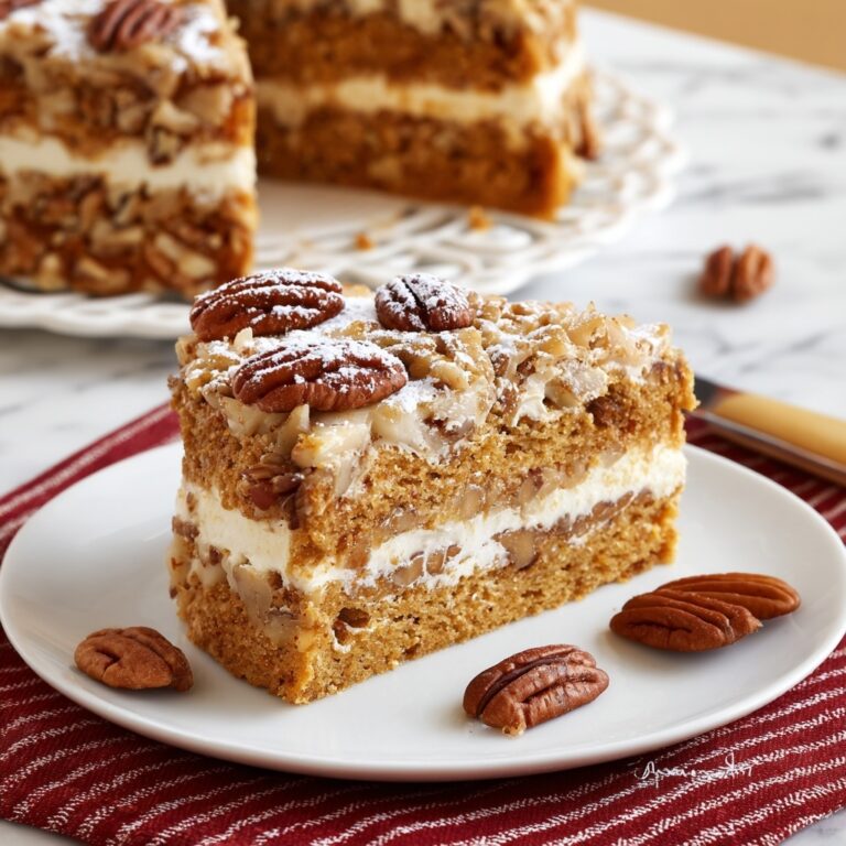 Pecan Pie Cake Recipe