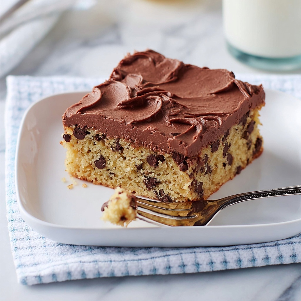 Chocolate Chip Banana Cake Recipe - Recipe Image